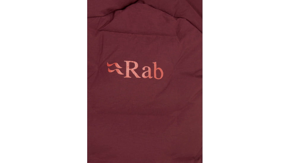 Rab Cubit Stretch Down Vest - Womens, Deep Heather, Extra Small, QDB-32-DEH-08