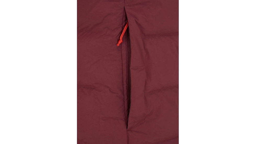 Rab Cubit Stretch Down Vest - Womens, Deep Heather, Extra Small, QDB-32-DEH-08