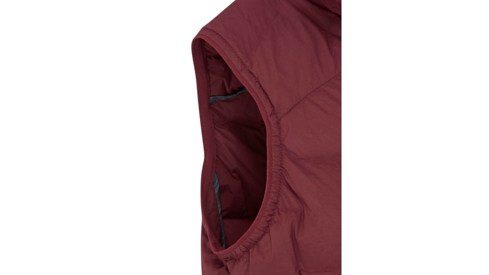 Rab Cubit Stretch Down Vest - Womens, Deep Heather, Extra Small, QDB-32-DEH-08