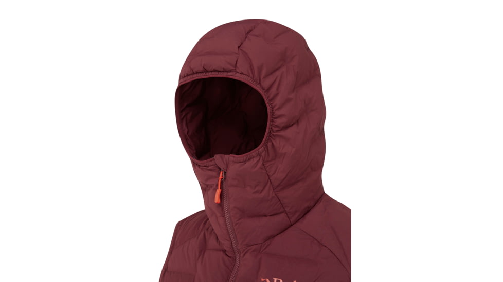 Rab Cubit Stretch Down Vest - Womens, Deep Heather, Extra Small, QDB-32-DEH-08