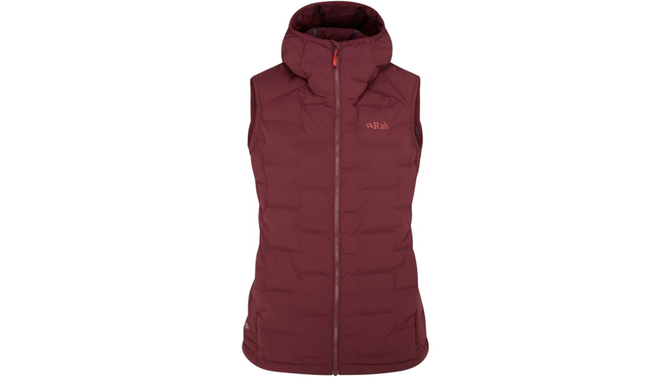 Rab Cubit Stretch Down Vest - Women's, Deep Heather, Extra Small, QDB-32-DEH-08