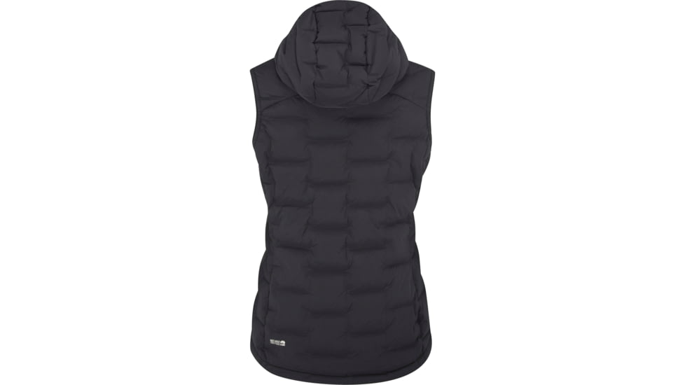 Rab Cubit Stretch Down Vest - Womens, Ebony, Extra Large, QDB-32-EBN-16