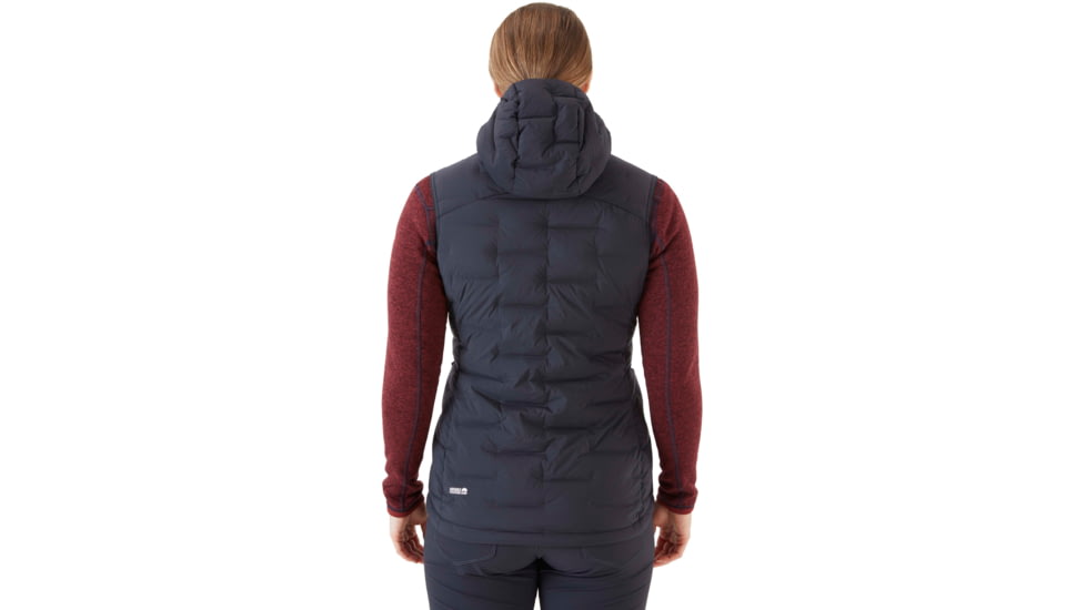 Rab Cubit Stretch Down Vest - Womens, Ebony, Extra Large, QDB-32-EBN-16