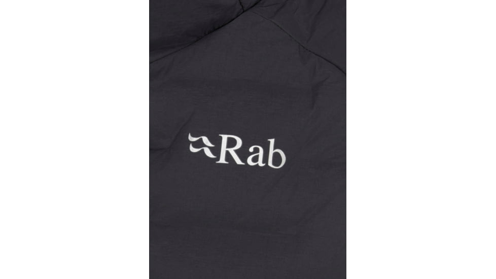 Rab Cubit Stretch Down Vest - Womens, Ebony, Extra Large, QDB-32-EBN-16
