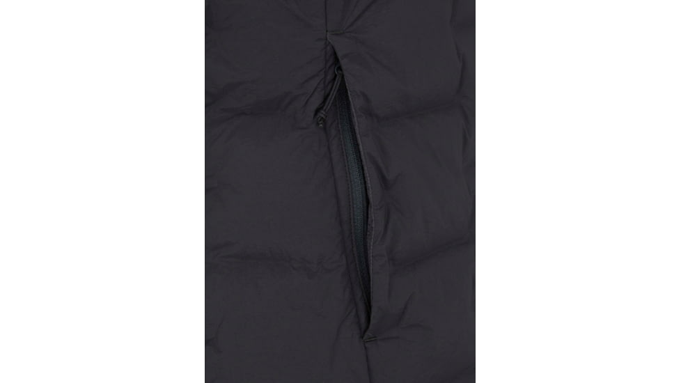Rab Cubit Stretch Down Vest - Womens, Ebony, Extra Large, QDB-32-EBN-16