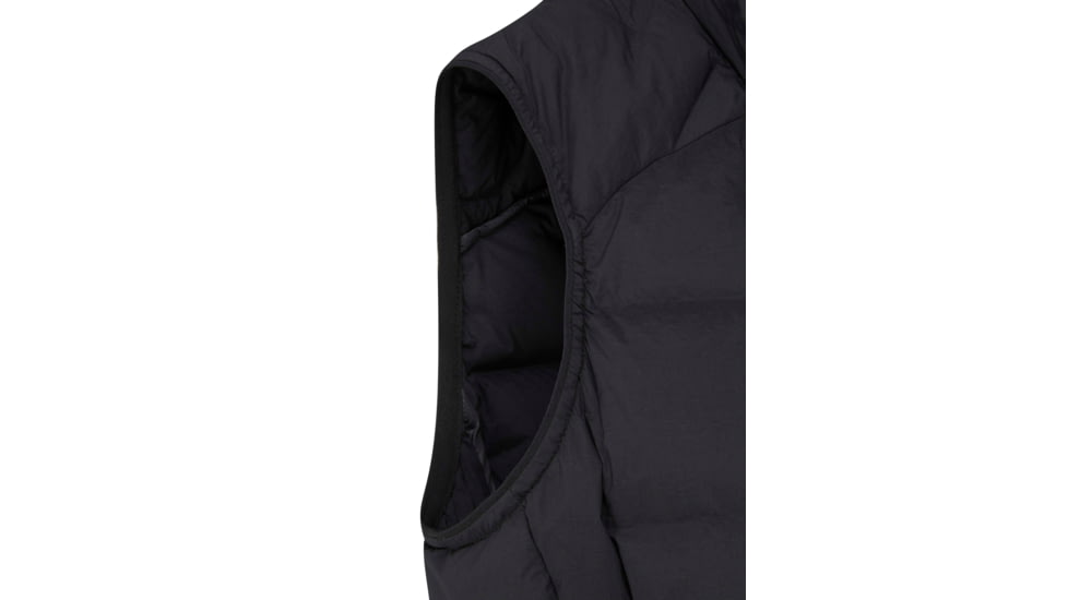 Rab Cubit Stretch Down Vest - Womens, Ebony, Extra Large, QDB-32-EBN-16