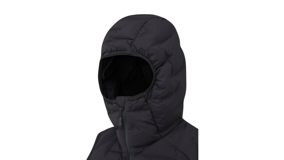 Rab Cubit Stretch Down Vest - Womens, Ebony, Extra Large, QDB-32-EBN-16