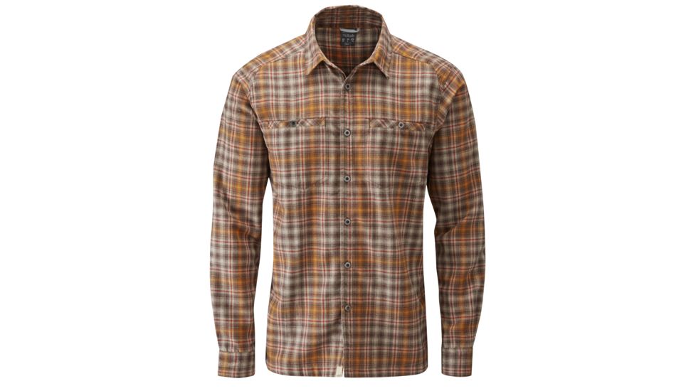 Rab Dawson Long Sleeve Shirt - Men's-Grizzly-XX-Large