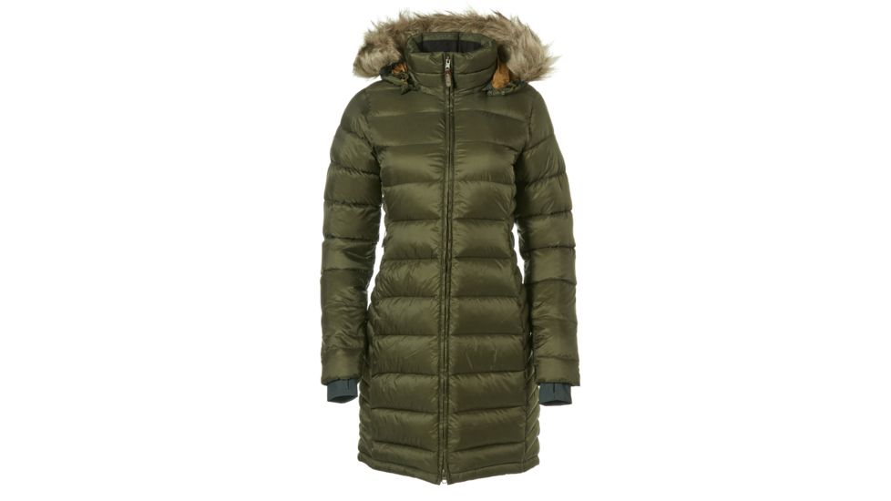 Rab Deep Cover Parka - Women's, Army, Large, QDA-76-AR-14