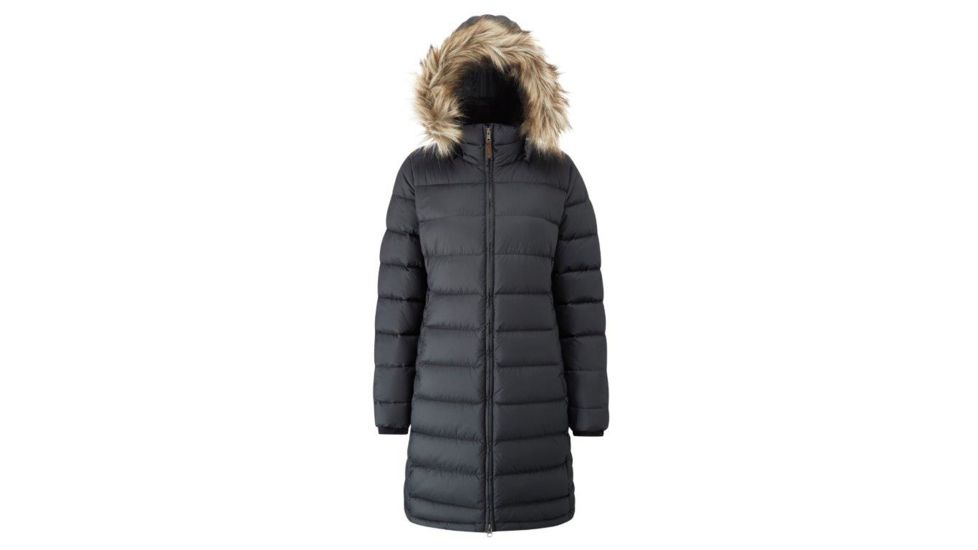 Rab Deep Cover Parka - Women's, Black, Small, QDA-76-BL-10