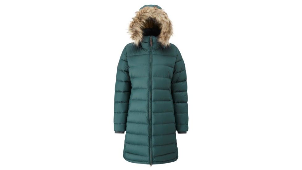 Rab Deep Cover Parka - Women's, Evergreen, Extra Small