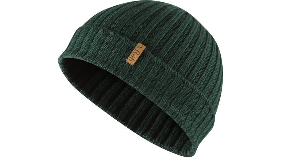 Rab Deep Trawler Beanie - Men's-Evergreen-One Size