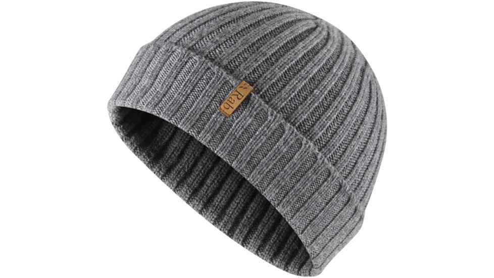 Rab Deep Trawler Beanie - Men's-Grey-One Size