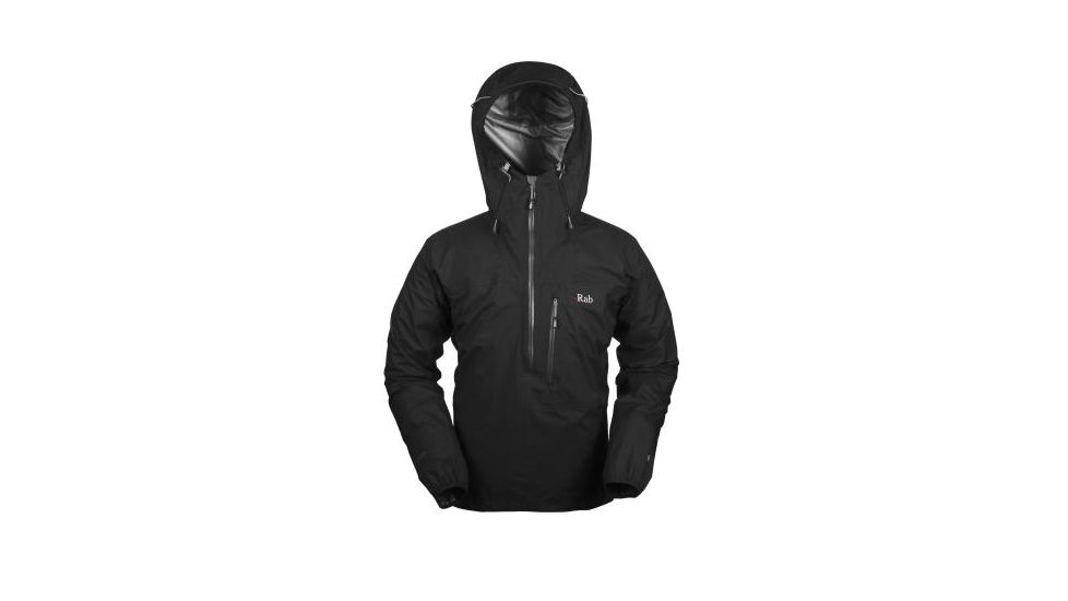Rab Demand Pull-On Smock Jacket - Men's-Black-Medium