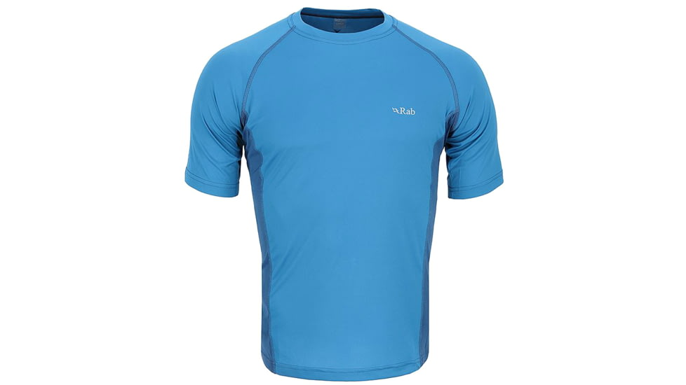 Rab Demo, Aeon Tee, Turquoise / Merlin/ -, 12/Medium, QBT-05-TQ-12-DEMO