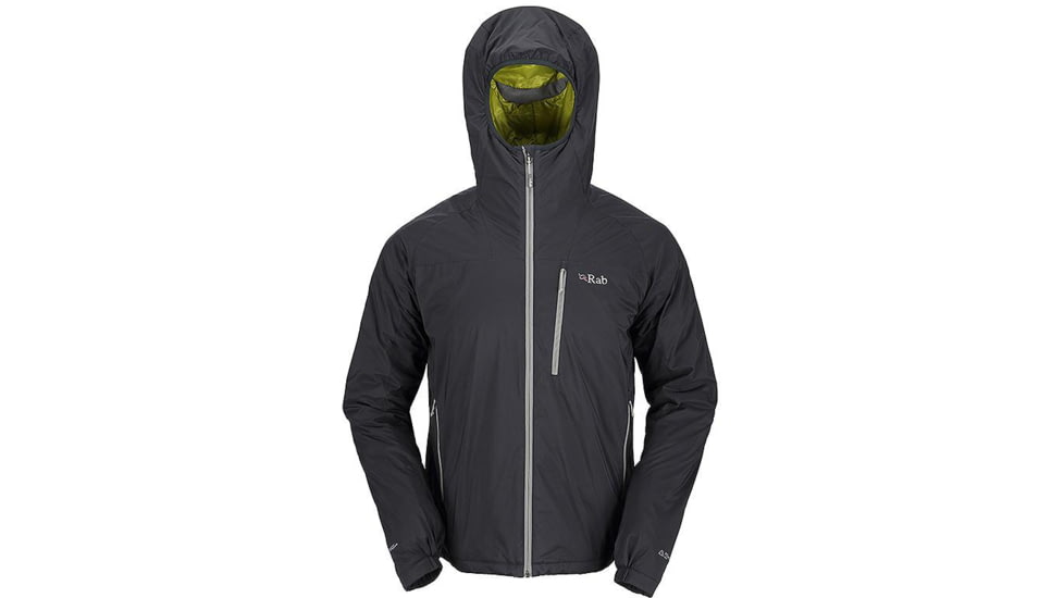 Rab Alpha Direct Jacket - Men's, Black, L, QIO-10-DEMO