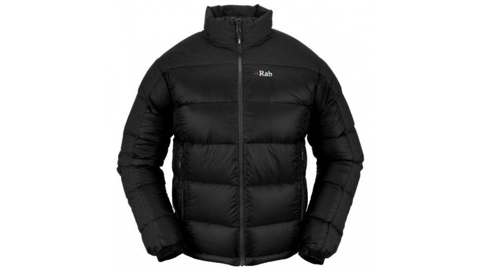 Rab Demo, Arete Jacket, Black, Large, QDE-56-BL-L-DEMO