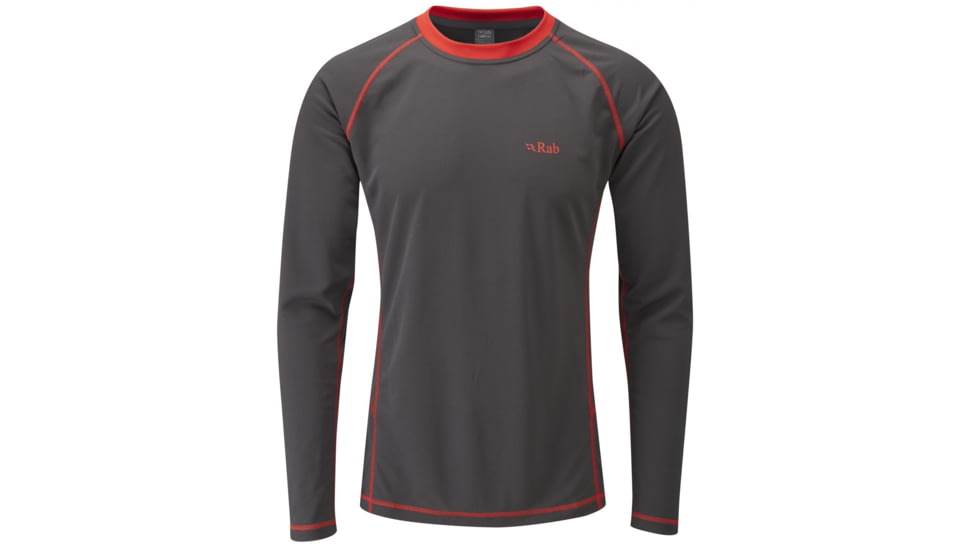 Rab Demo, DryFlo Briefs 120, Anthracite, Size 12, QBT-75-AT-12-DEMO