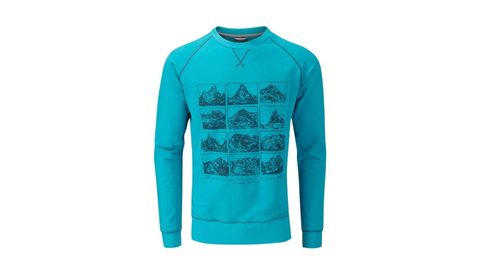 Demo Rab Fugitive Crew Top- Men's-Tasman-Medium