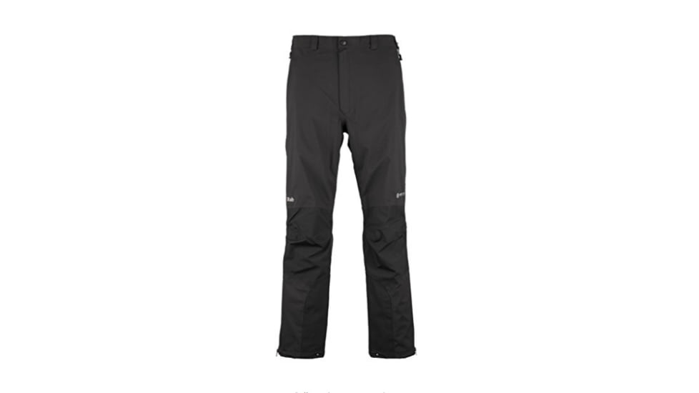 Rab Demo Mountain Dry Pants Black Large QWQ-18-BL-L-DEMO