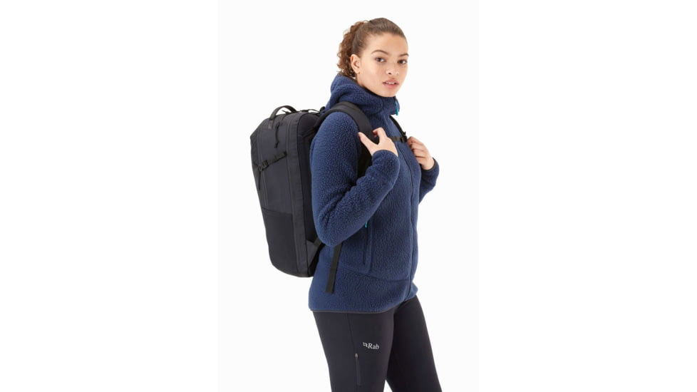 Rab Depot 22L Daypack, Black, 22, QAP-16-BLK-22