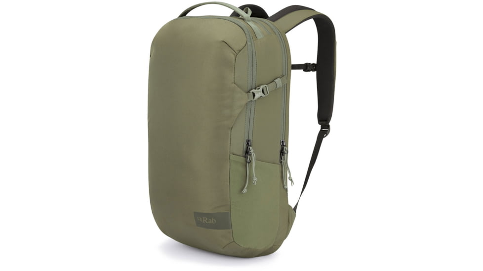 Rab Depot 22L Daypack, Dark Olive, 22, QAP-16-DOL-22