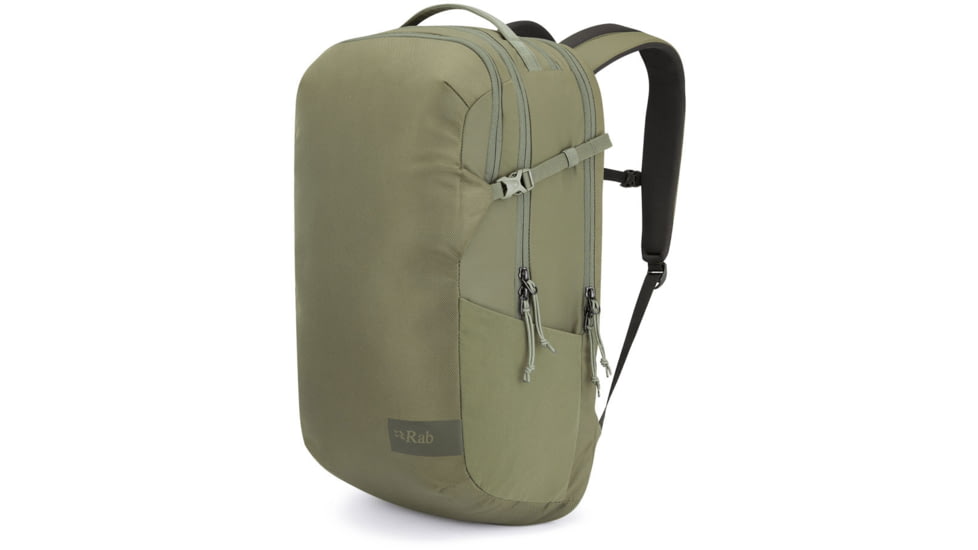 Rab Depot 28L Daypack, Dark Olive, 28, QAP-15-DOL-28