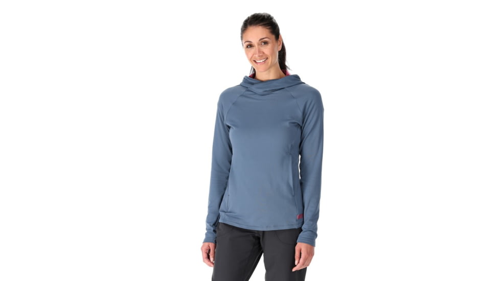 Rab Dihedral Crew - Women's, 12 UK, Bering Sea, QFF-33-BES-12