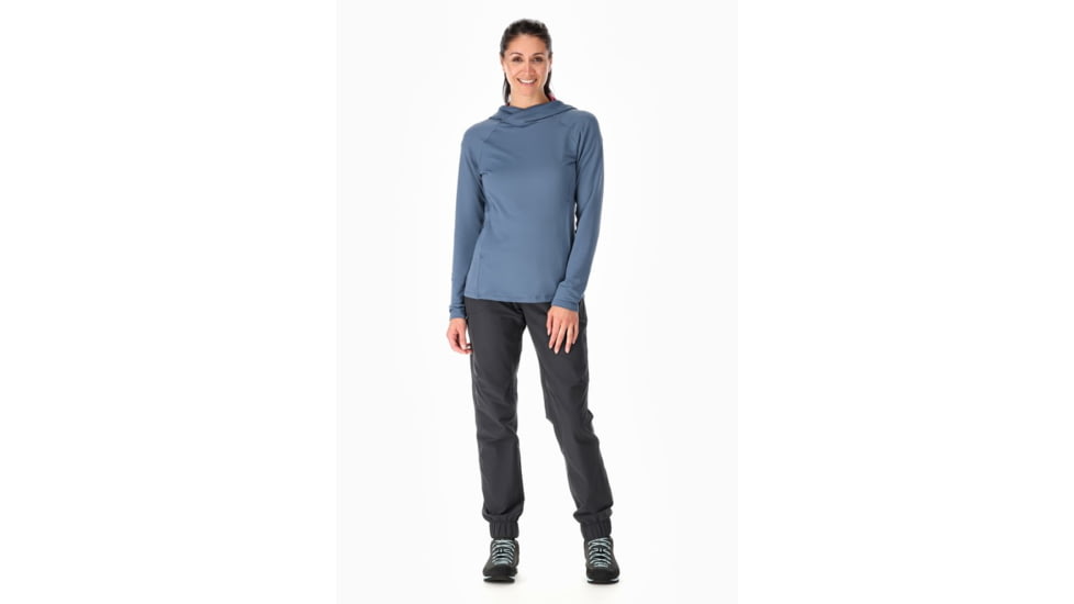 Rab Dihedral Crew - Women's, 12 UK, Bering Sea, QFF-33-BES-12