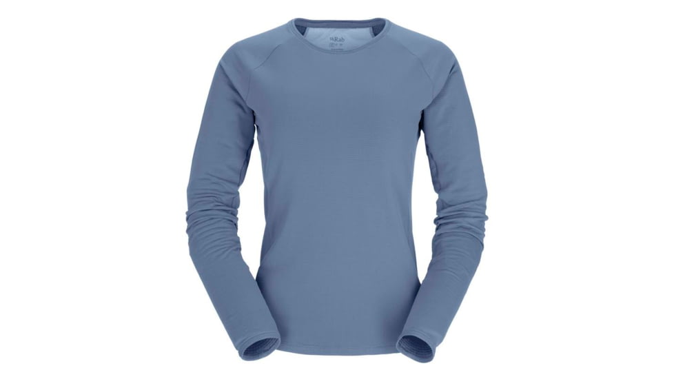 Rab Dihedral Crew - Women's, 8 UK, Bering Sea, QFF-33-BES-08