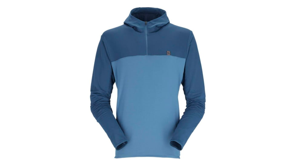 Rab Dihedral Hoody - Men's, Large, Ink/Denim, QFF-34-IKD-LRG