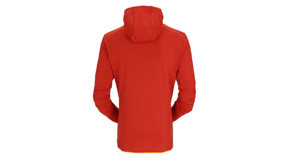 Rab Dihedral Hoody - Men's, Medium, Red Clay, QFF-34-RCY-MED