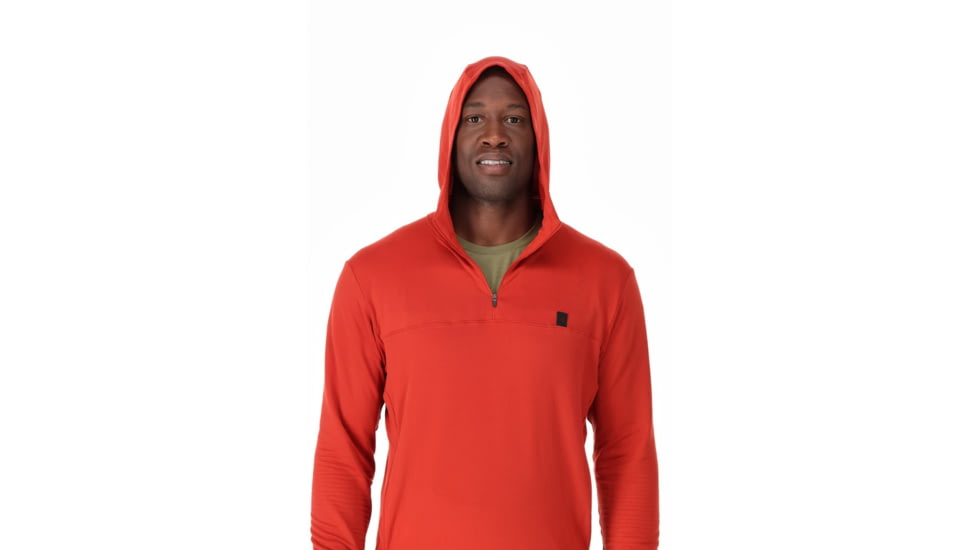 Rab Dihedral Hoody - Men's, Medium, Red Clay, QFF-34-RCY-MED