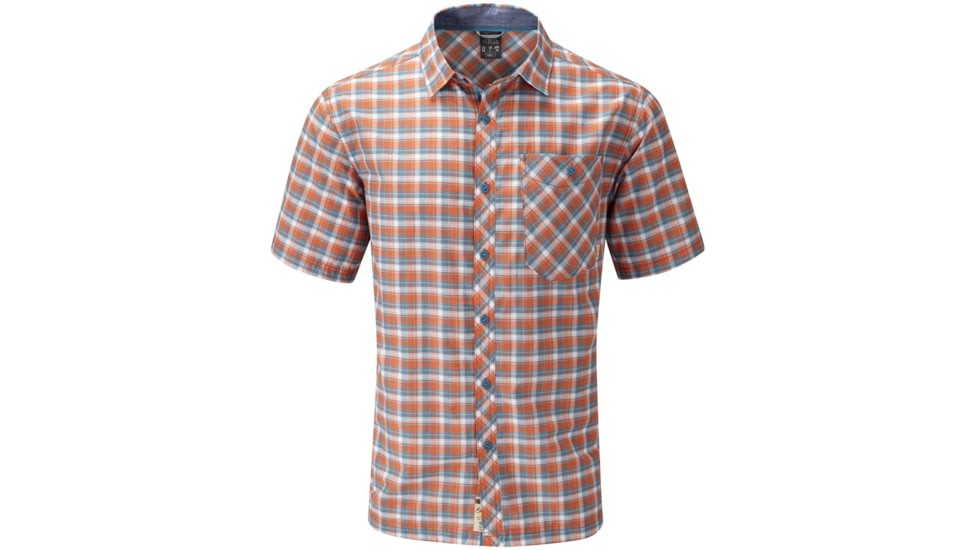 Rab Dissenter Short Sleeve Shirt - Men's -Oxide-Small