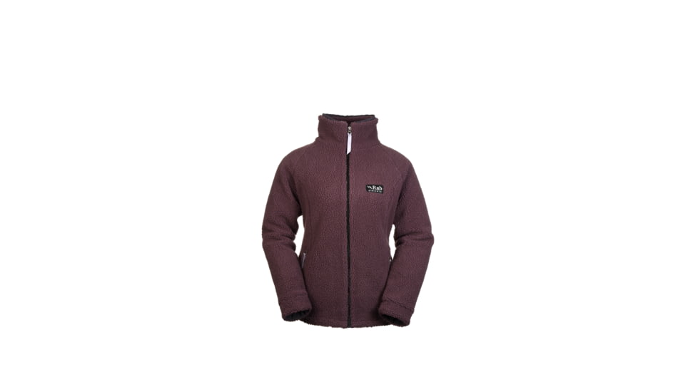 Rab Double Pile Jacket - Womens - Heather - Medium - 12