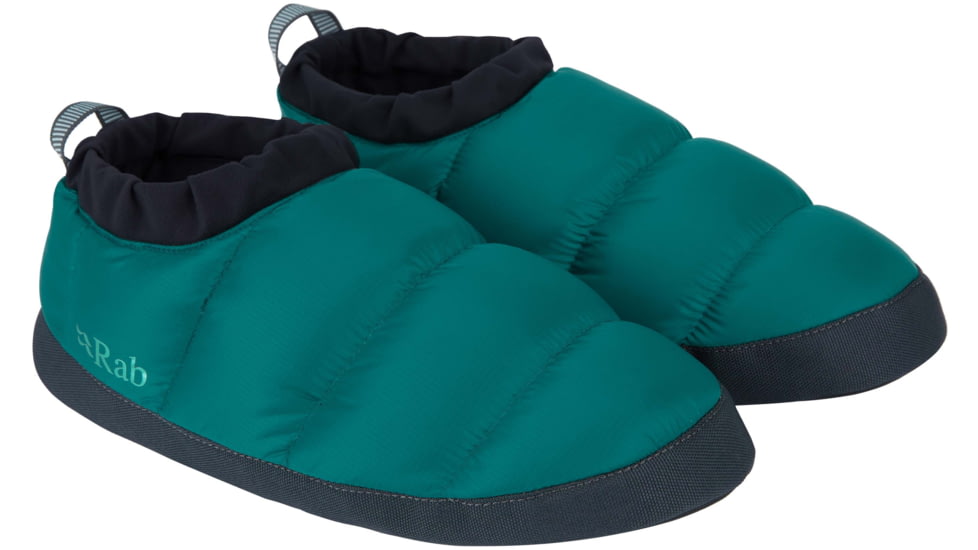 Rab Down Hut Slipper, Atlantis, Large, QAJ-03-ATL-LRG