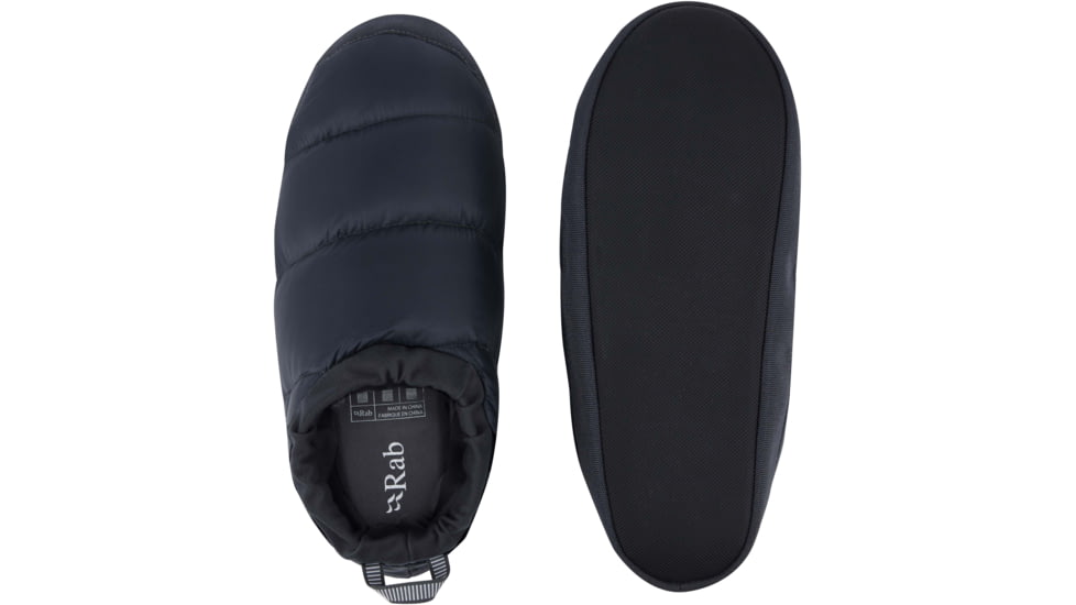 Rab Down Hut Slipper, Beluga, Extra Small, QAJ-03-BEL-XSM