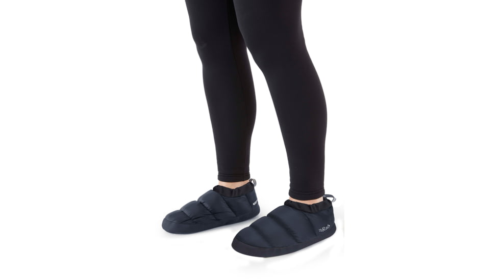Rab Down Hut Slipper, Beluga, Extra Small, QAJ-03-BEL-XSM