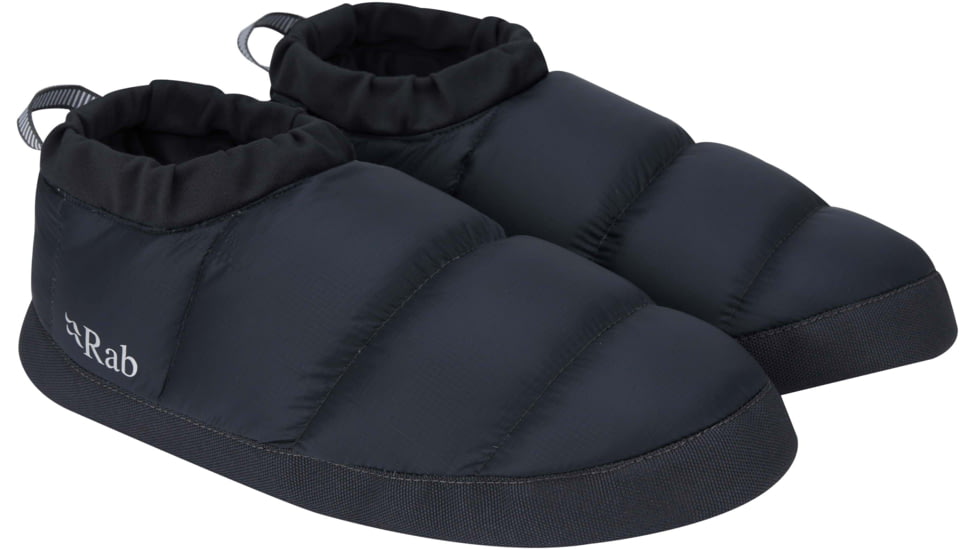 Rab Down Hut Slipper, Beluga, Extra Large, QAJ-03-BEL-XLG