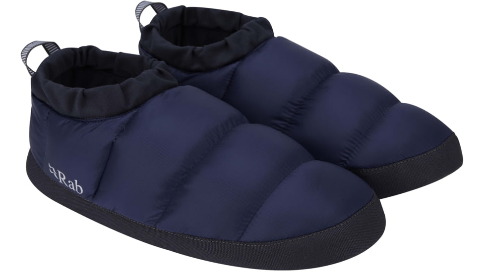 Rab Down Hut Slipper, Deep Ink, Extra Small, QAJ-03-DIK-XSM