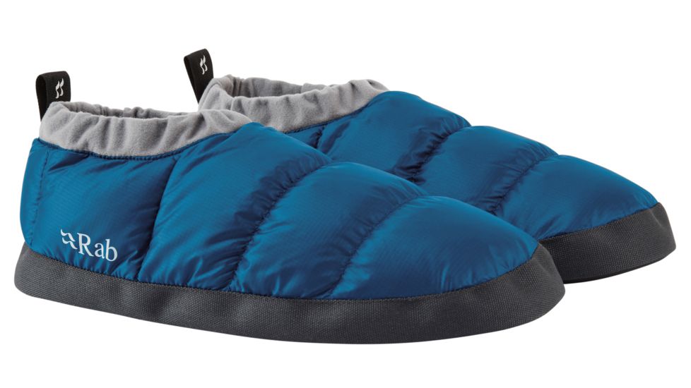 Rab Down Slipper - Unisex, Ink, Extra Large, QAH-82-IK-XL