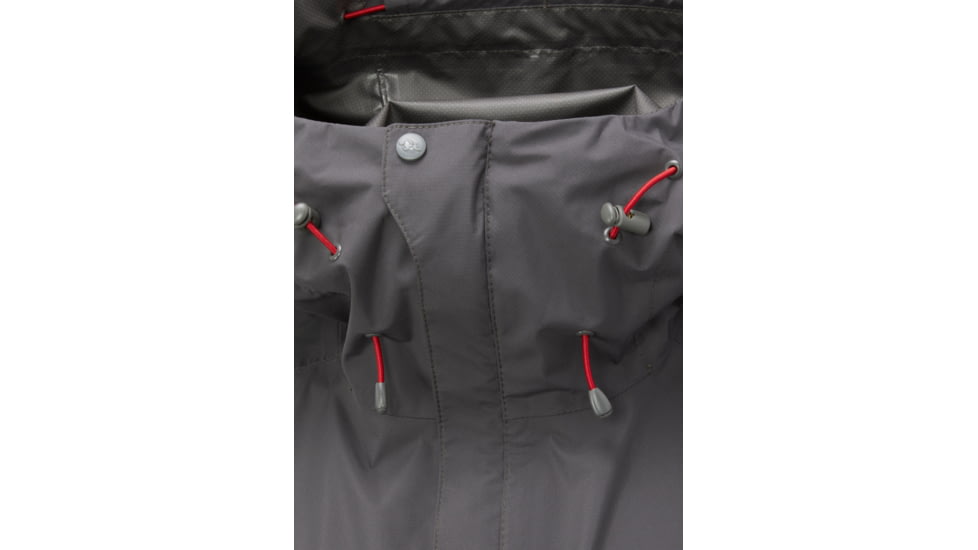 Rab Downpour Eco Jacket - Mens, Graphene, Medium, QWG-82-GP-M