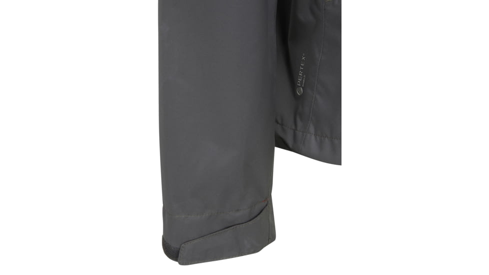 Rab Downpour Eco Jacket - Mens, Graphene, Medium, QWG-82-GP-M