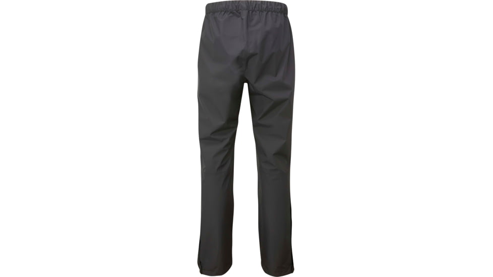 Rab Downpour Eco Pants - Mens, Black, Large, Regular, QWG-84-BL-L