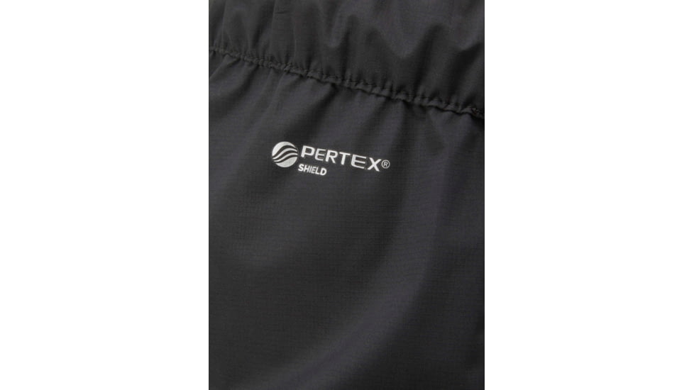 Rab Downpour Eco Pants - Mens, Black, Large, Regular, QWG-84-BL-L