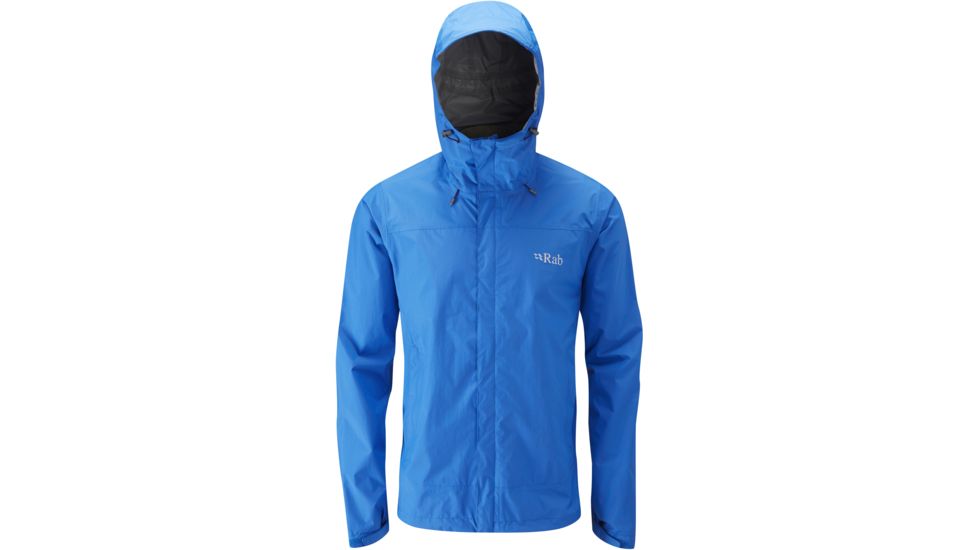 Rab Downpour Jacket - Men's, Maya, Large, QWF-61-MY-L-DEMO