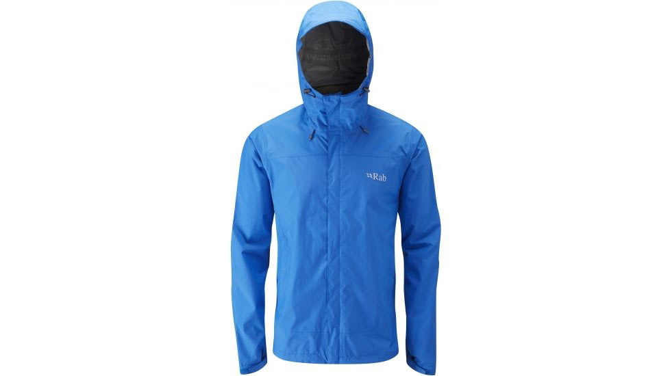 Rab Downpour Jacket - Men's, Maya, 2XL, QWF-61-MY-XXL