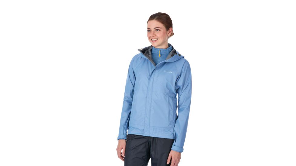 Rab Downpour Jacket - Women's, Thistle, 8, QWF-63-TH-08