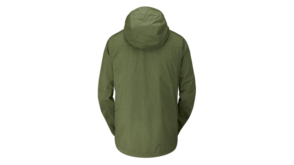 Rab Downpour Plus 2.0 Jacket - Mens, Bracken, Medium, QWG-78-BRK-MED
