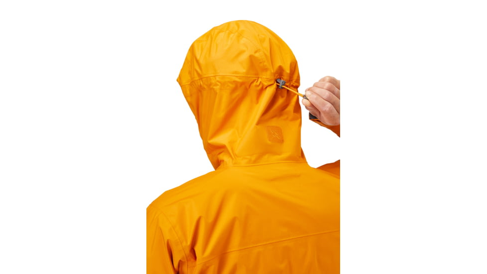 Rab Downpour Plus 2.0 Jacket - Mens, Sunset, Medium, QWG-78-SUN-MED
